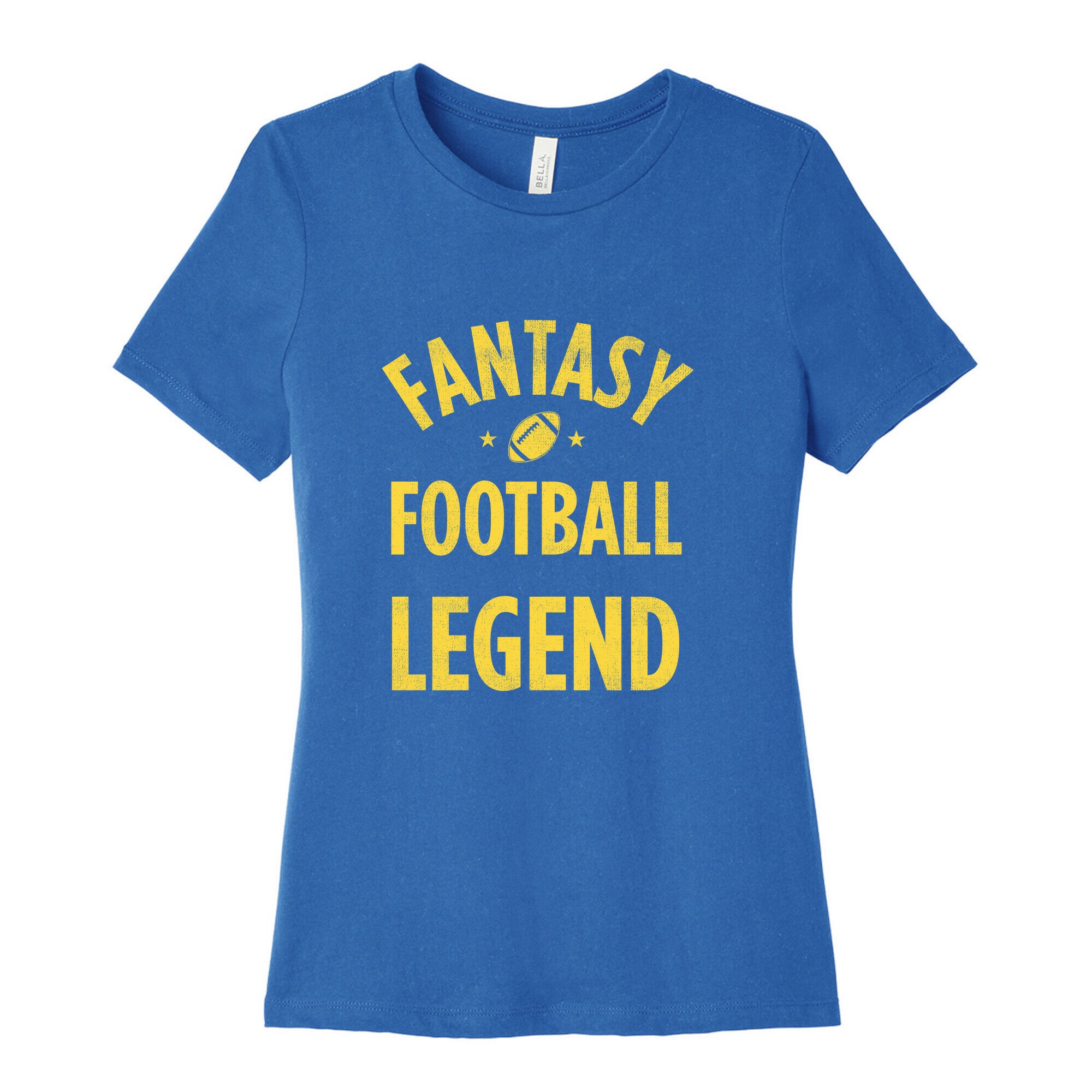 Fantasy Football Legend Women's Cotton Tee
